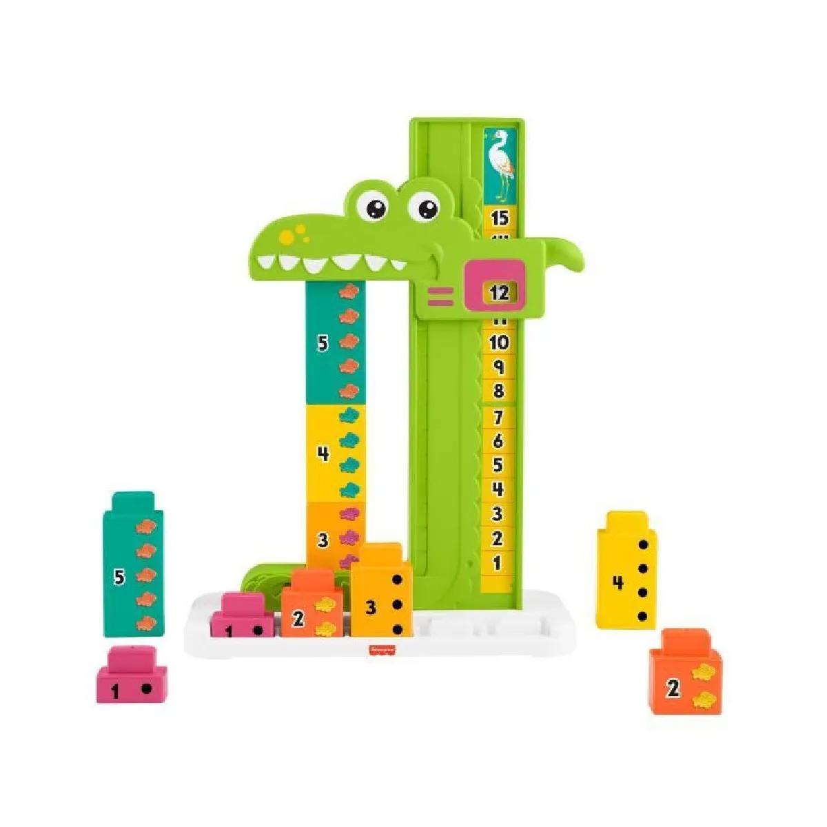Jouet D?Apprentissage : ?Alligator Des Additions Mattel - vue 1