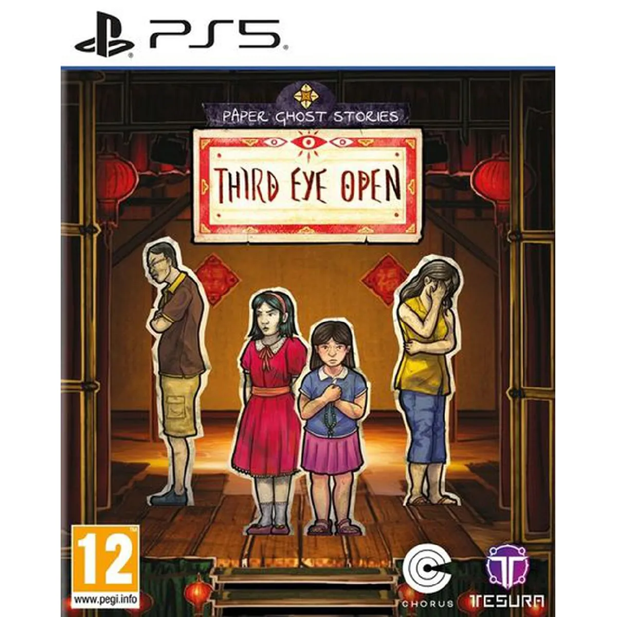 Paper Ghost Stories Third Eye Open - Edition collector