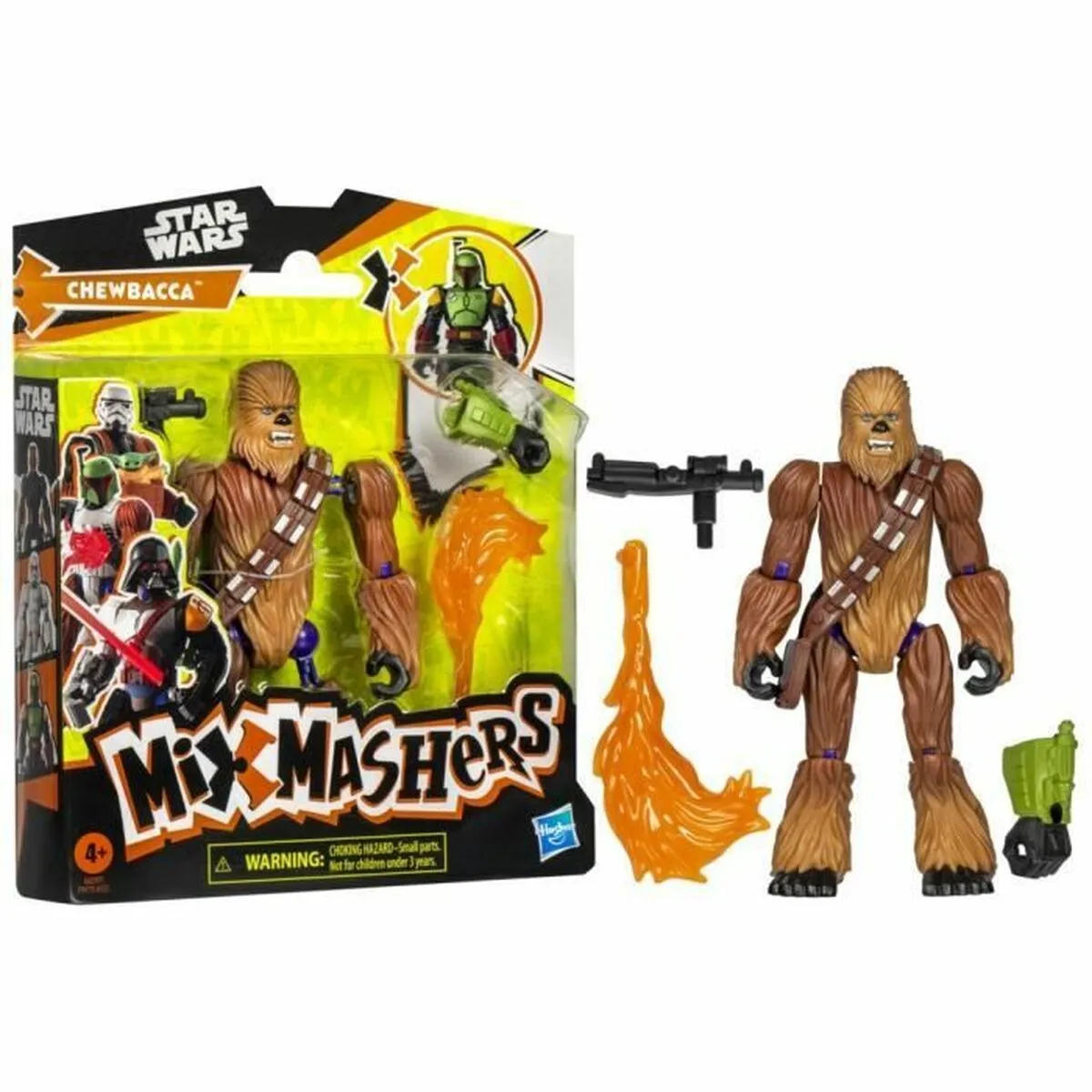 Hasbro figurine Chewbacca MixMashers