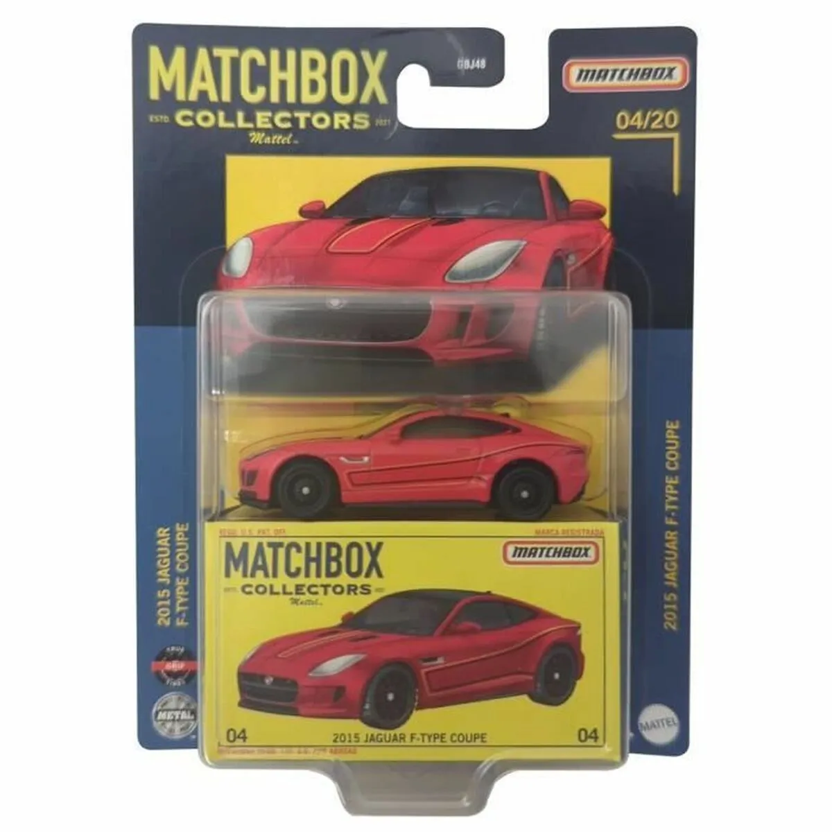 Matchbox V?hicule Collector mod?le al?atoire Petite Voiture D? Matchbox GBJ48 - vue 2