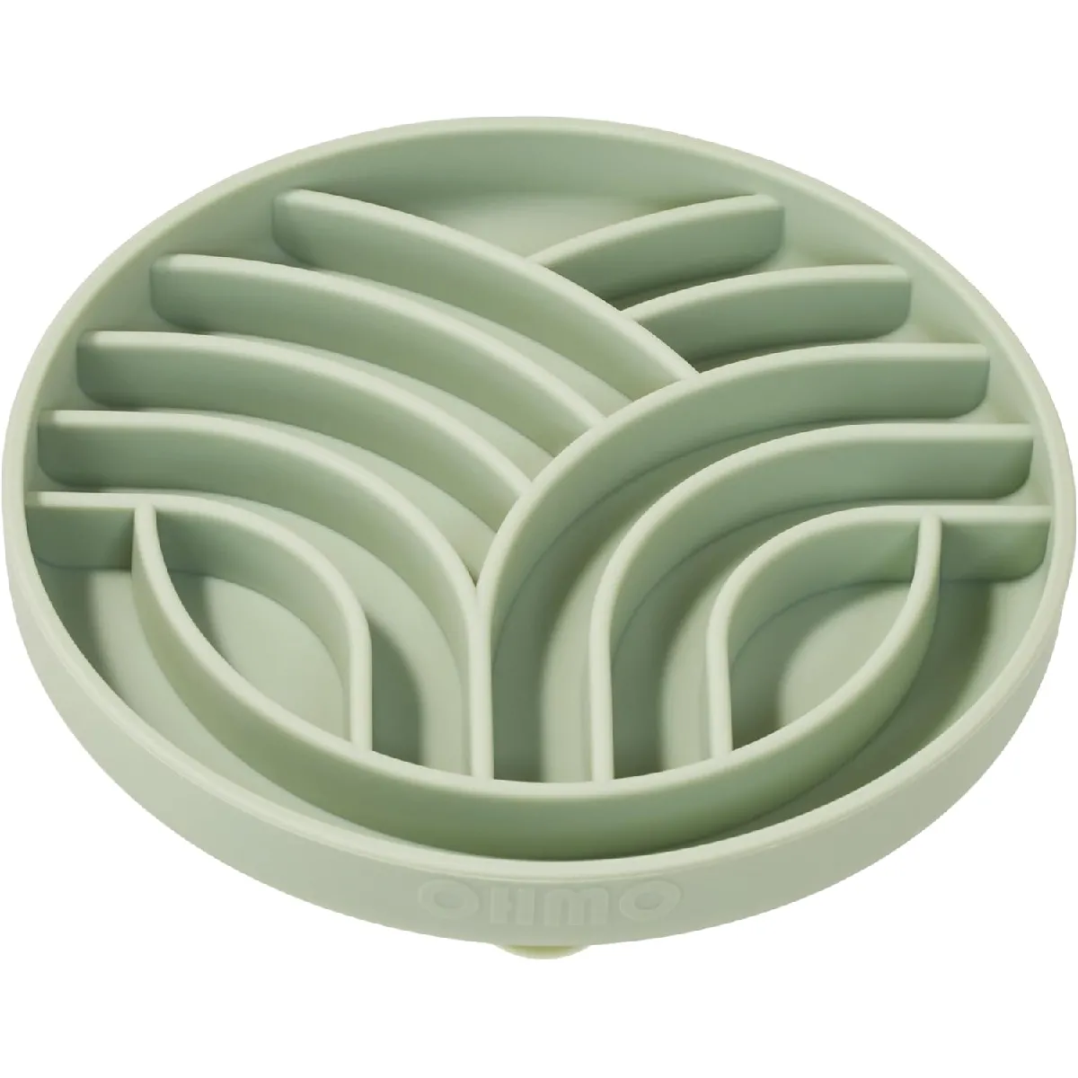 Comparer les prix de Vendos85 - Gamelle anti-glouton en silicone avec ventouse - Vert clair