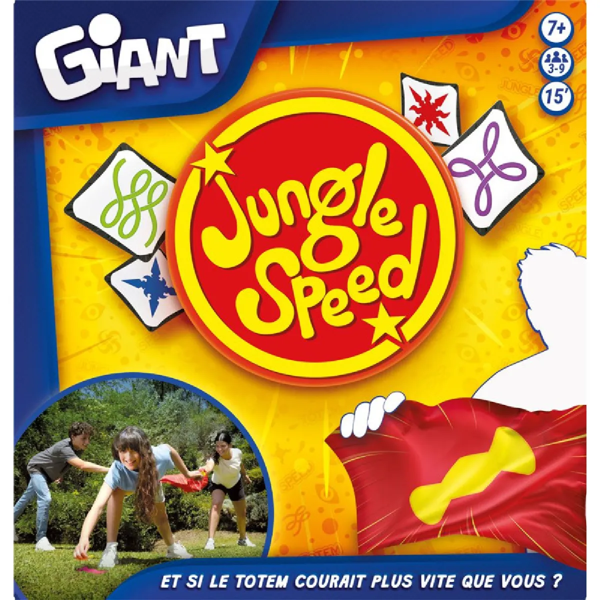 Jungle Speed Giant - vue 1