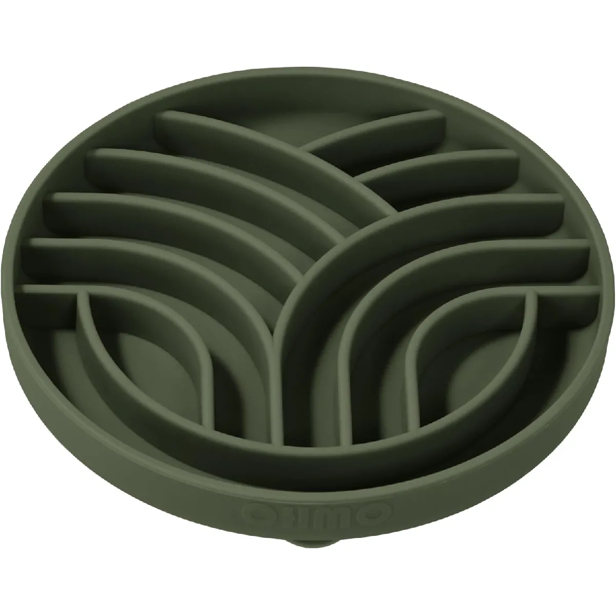 Meilleurs prix pour Gamelle Anti Glouton Silicone avec Ventouse - Vert