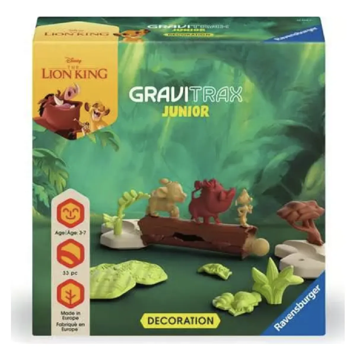 Ravensburger Gravitrax Junior Set de démarrage Le Roi Lion - vue 3