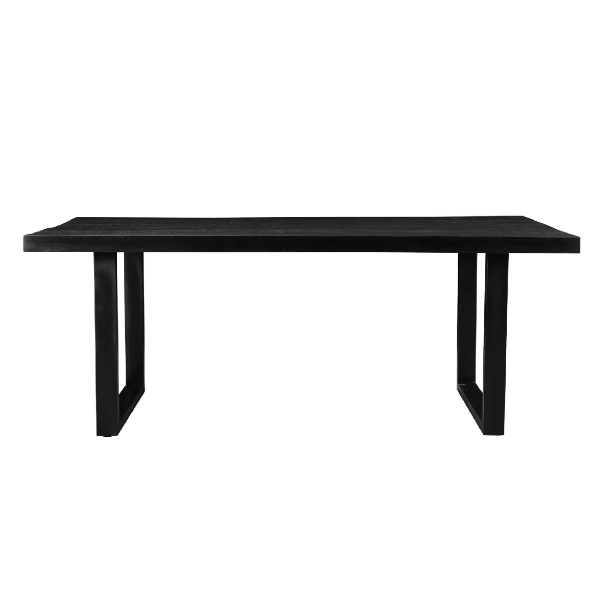 Meilleurs prix pour Moloo UZES Table à manger - Manguier massif