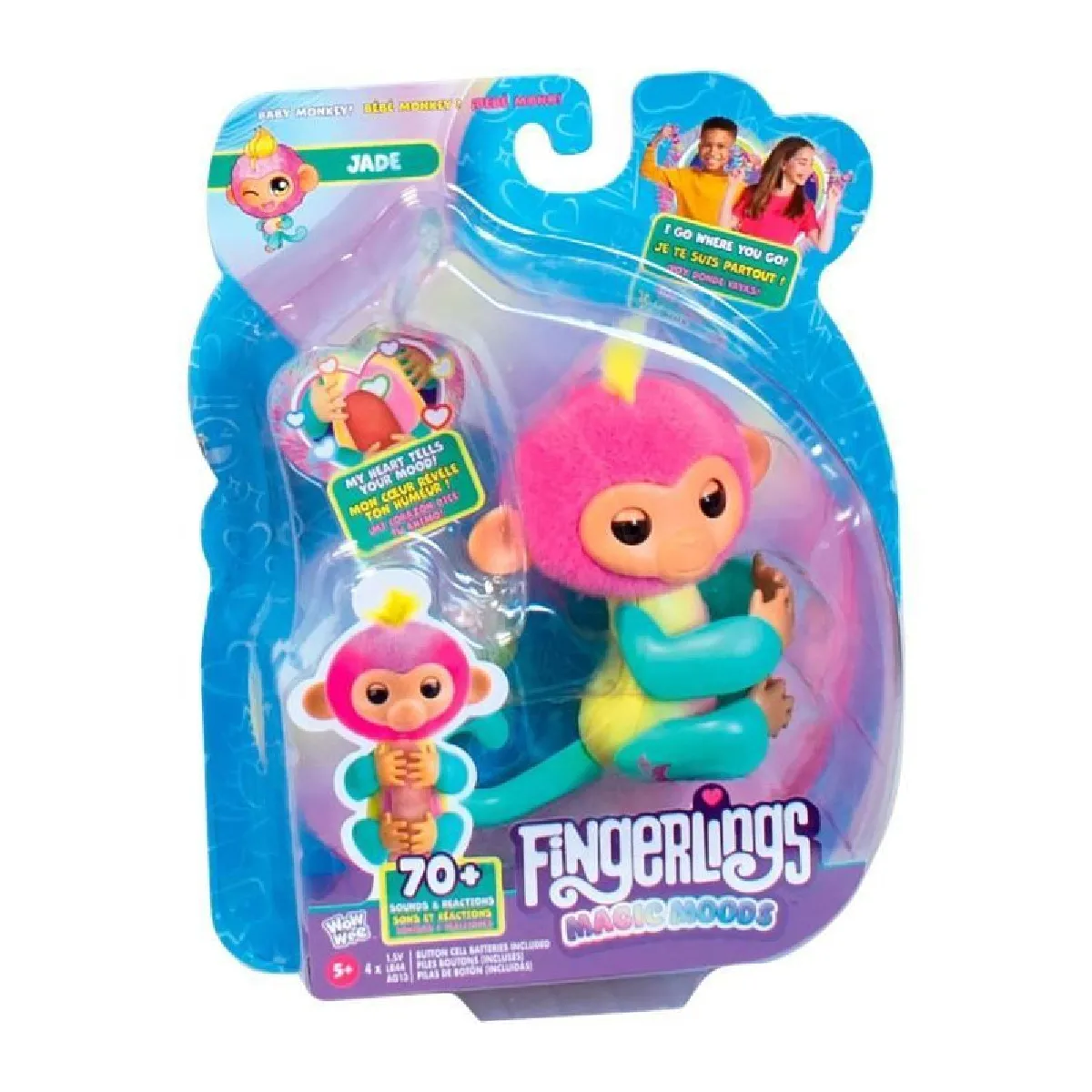 Lansay Fingerlings Magic Moods Jade