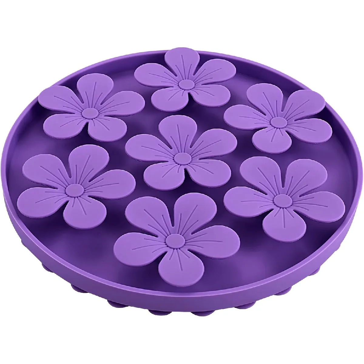 Gamelle Anti Glouton Chien - Violet