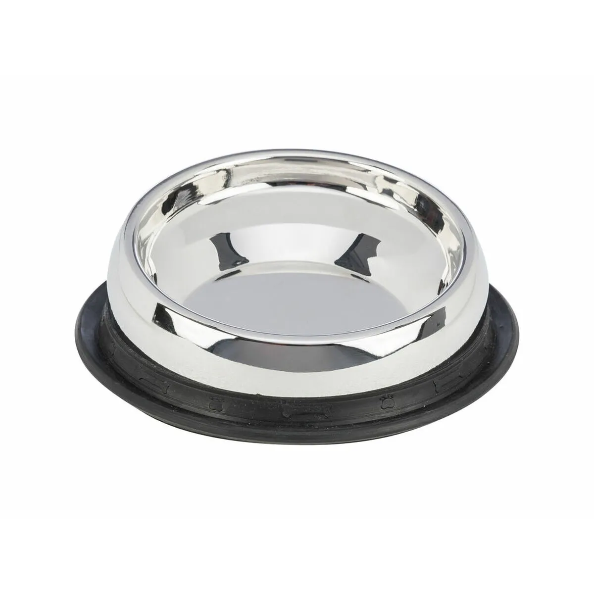 Mangeoire pour chiens Trixie Argenté Ø 27 cm 700 ml