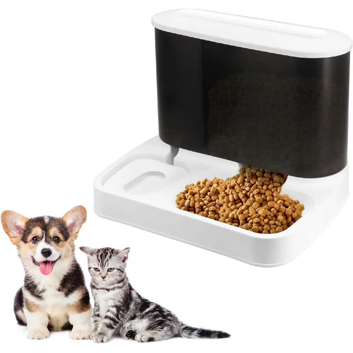 Meilleurs prix pour Distributeur Automatique Nourriture & Eau 2 en 1