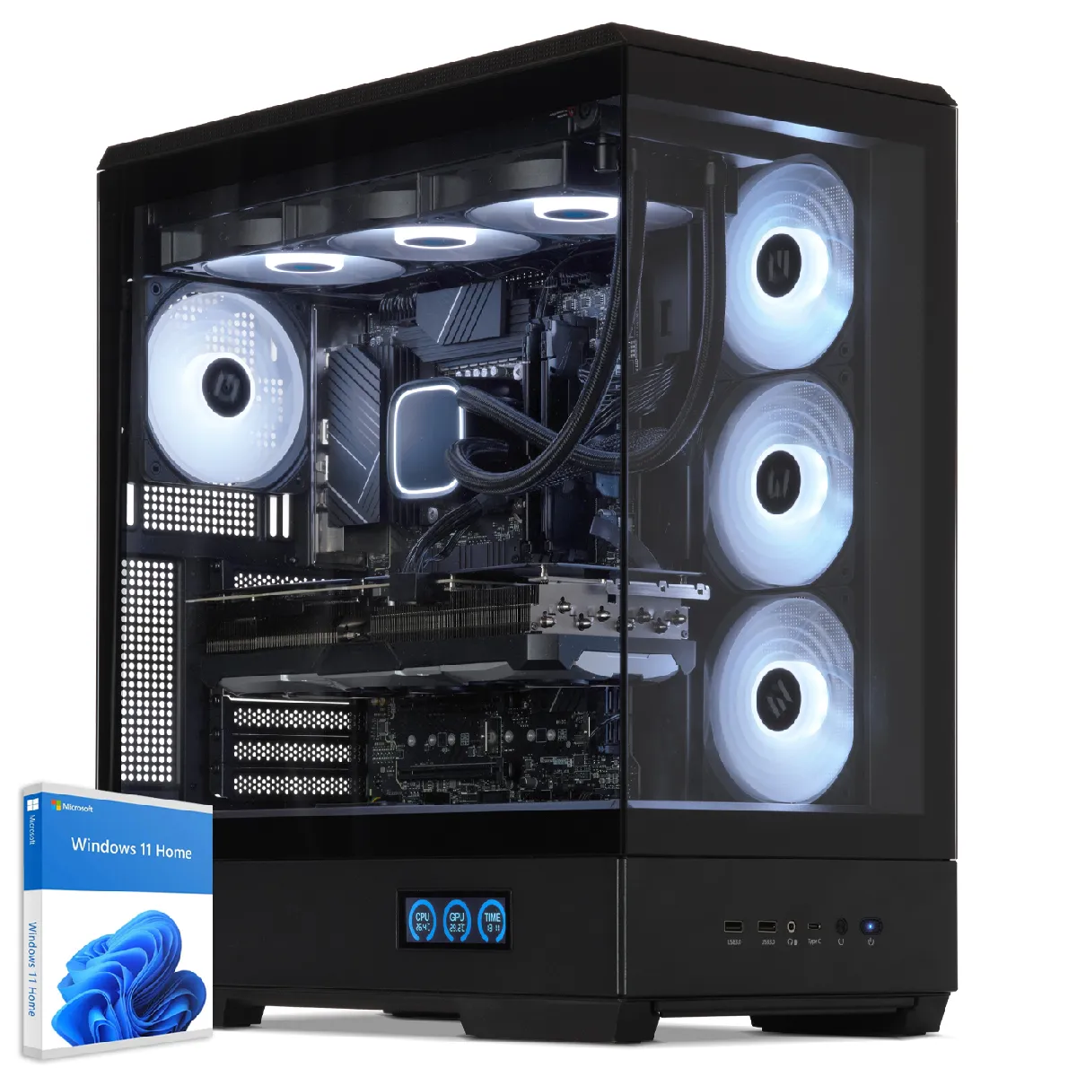 SEDATECH PC Gamer, AMD Ryzen 9 9950X3D, RTX5090, 64Go DDR5, 2To SSD, Win 11