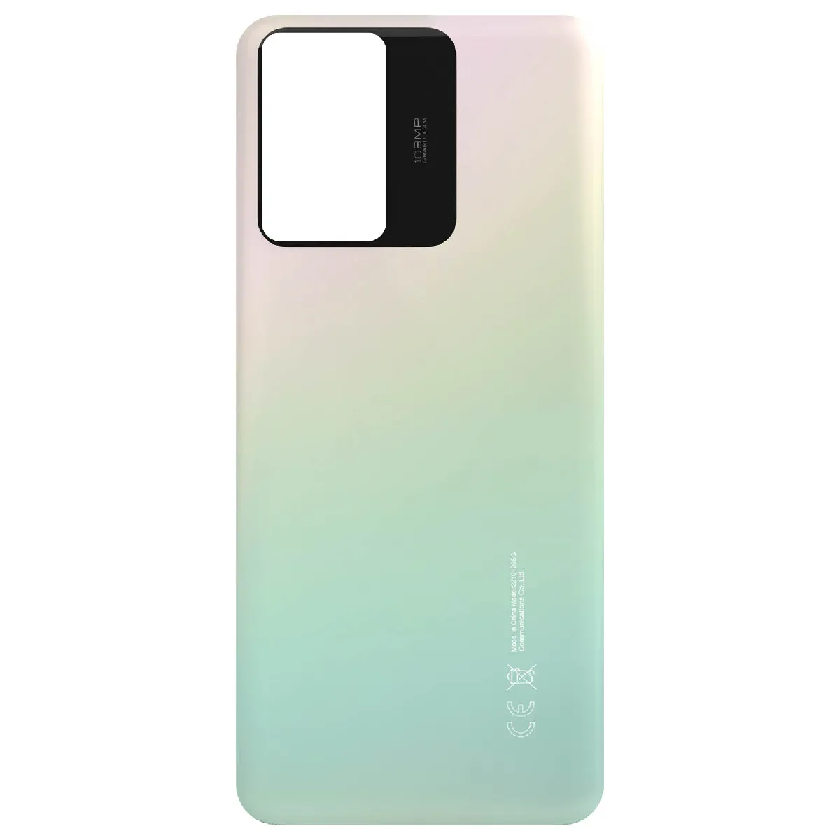 Xiaomi Redmi Note 12S Cache Batterie - vue 3