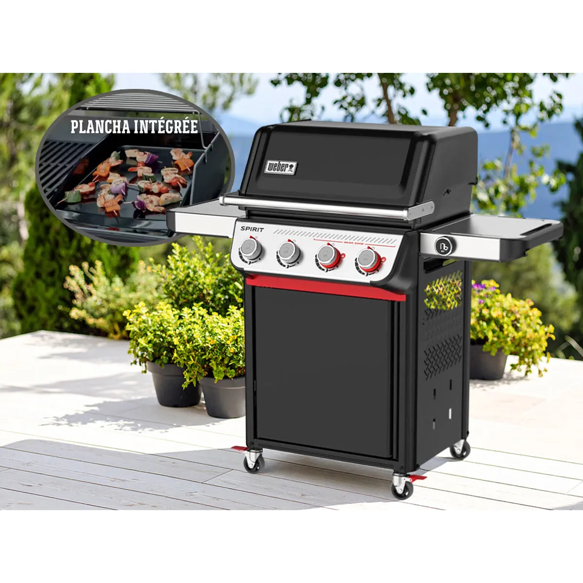 Barbecue gaz Spirit EP 425 1501323