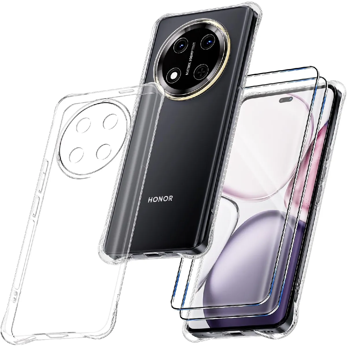 Little Boutik Coque Honor Magic 7 Lite 5G - Transparente