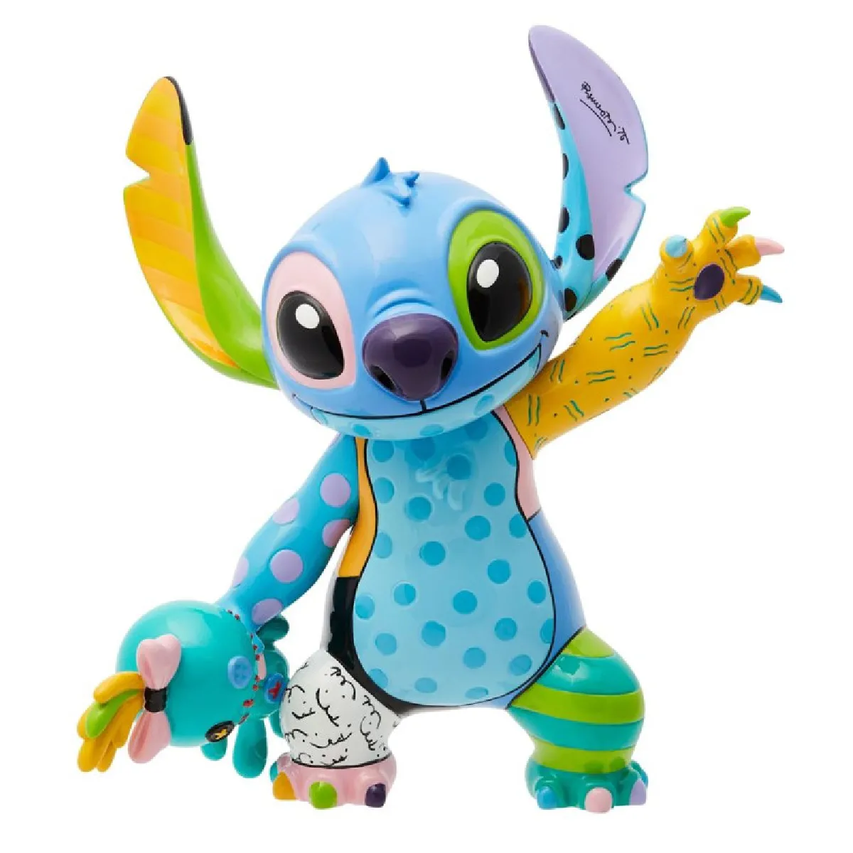 Disney Figurine Britto Stitch et Scrump