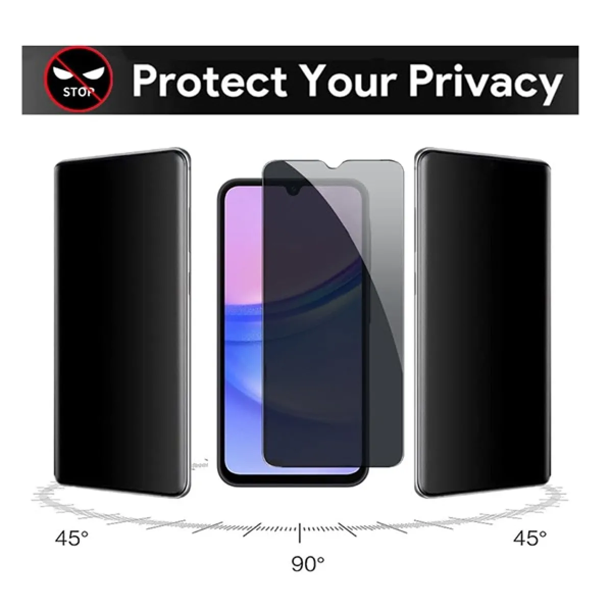 Incassable Protection Vitre Verre Trempé pour Xiaomi MI 12T Noir très