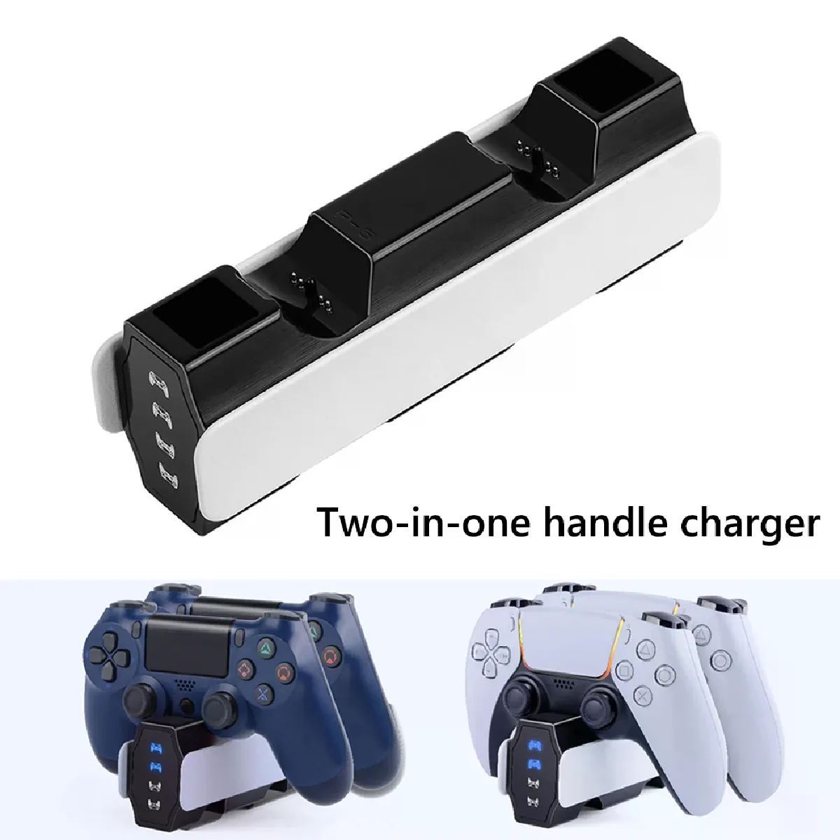 Générique Station De Charge Double Usb Ps5