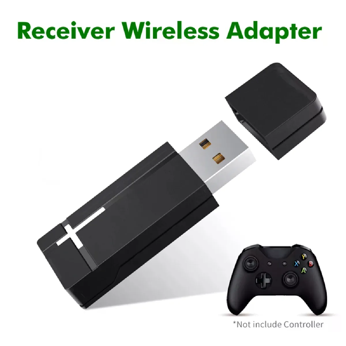Adaptateur Récepteur Sans Fil Xbox One Pour Manette Sur PC Windows 10 - Neuf (modèle 1713)