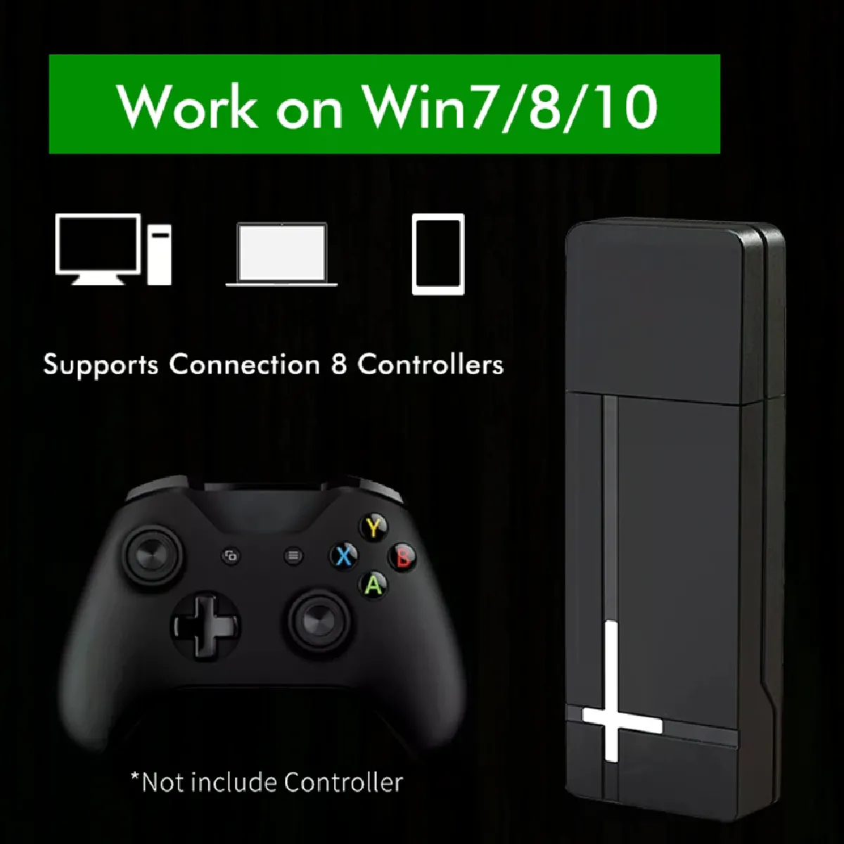 Microsoft Adaptateur sans fil Xbox pour Windows