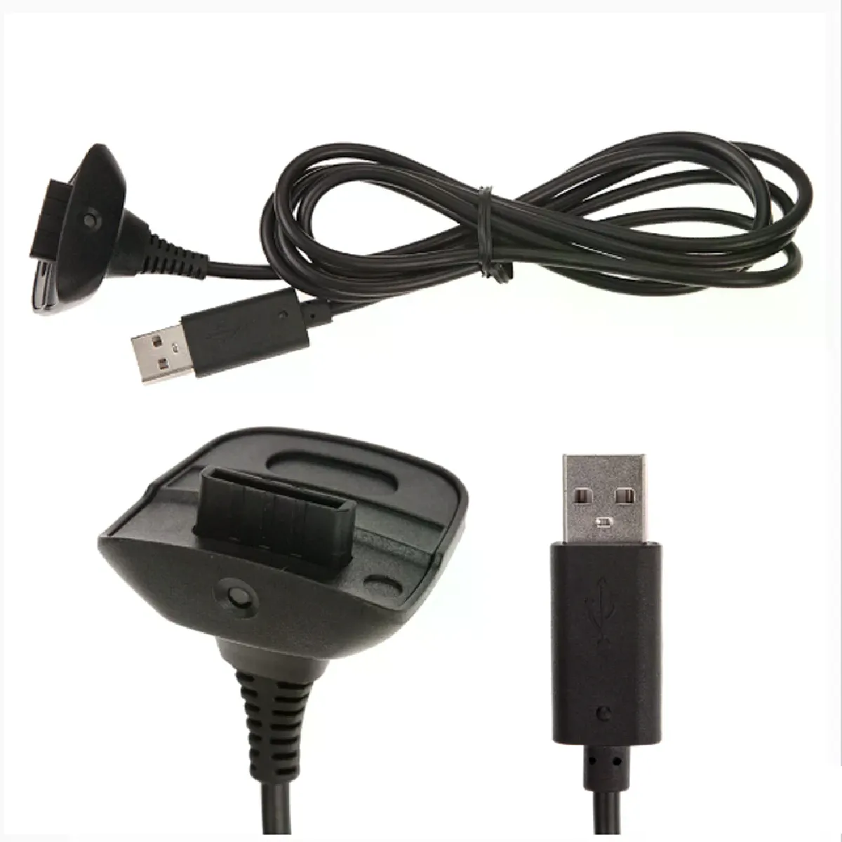 Câble de chargement pour manette Xbox 360 - vue 1