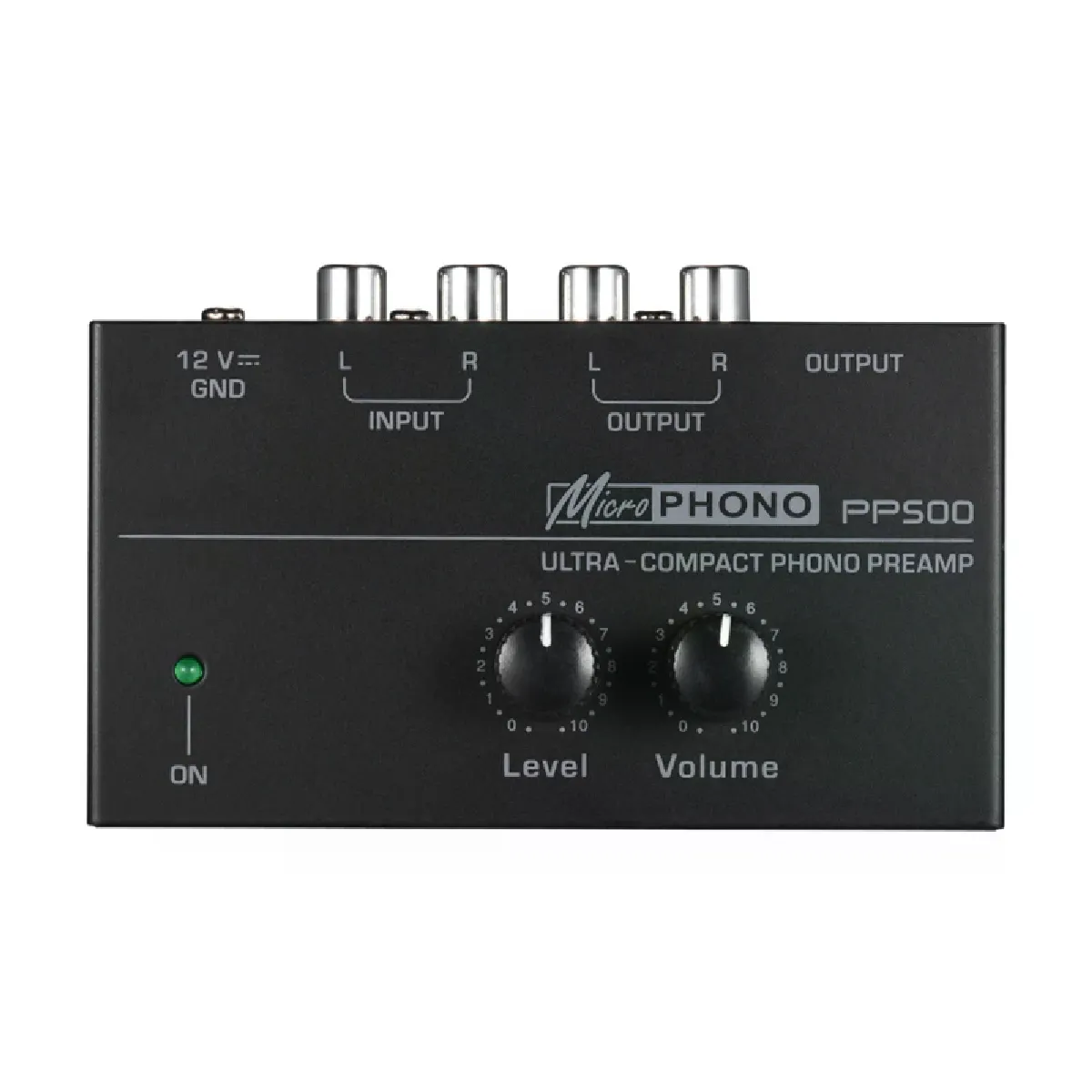 Générique Noir Préamplificateur Phono Hifi