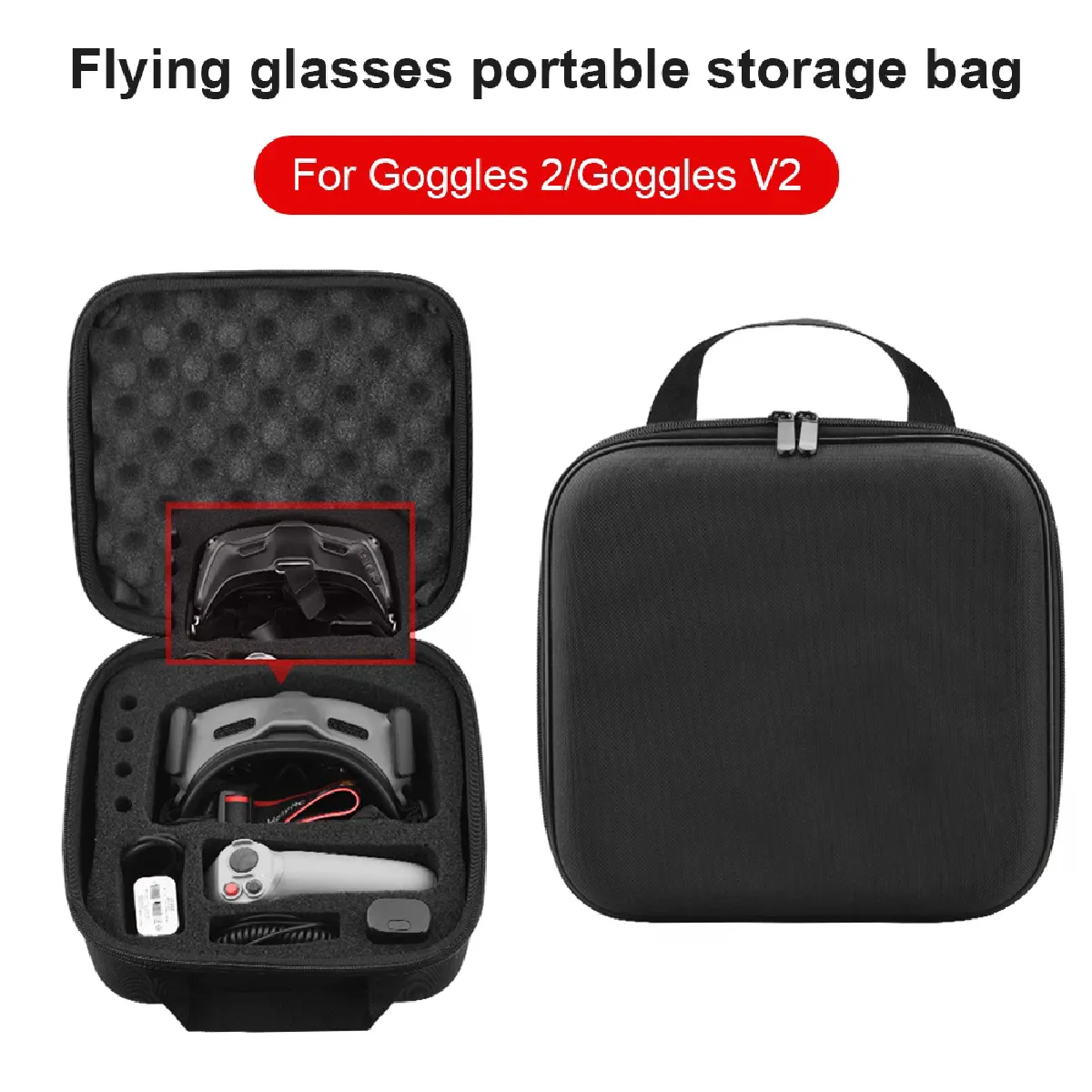 Sac de rangement pour Drone V2 - Valise résistante