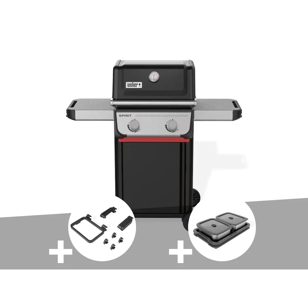 Weber Spirit E-210 - vue 5