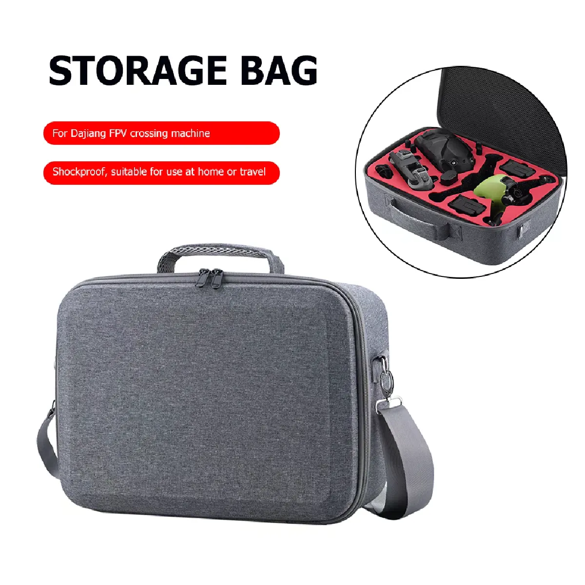 Sac à dos FPV pour Drone Combo