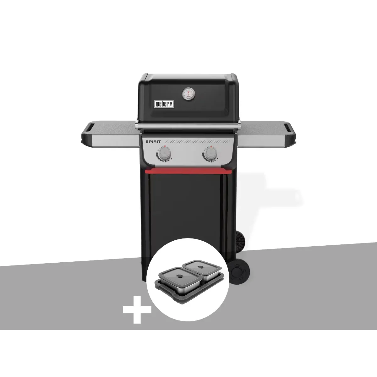 Weber Spirit E-210 - vue 4