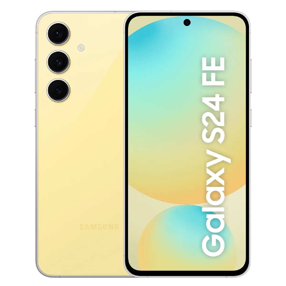Samsung Galaxy S24 FE 17 cm 6.7 Double SIM Android 14 5G USB Type C 8 Go 4700 mAh Jaune