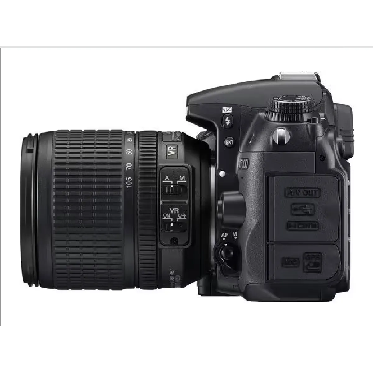 Nikon D70 Avec Objectif Nikkor AF-S 18-70mm - Appareil Photo Reflex Numérique - Occasion