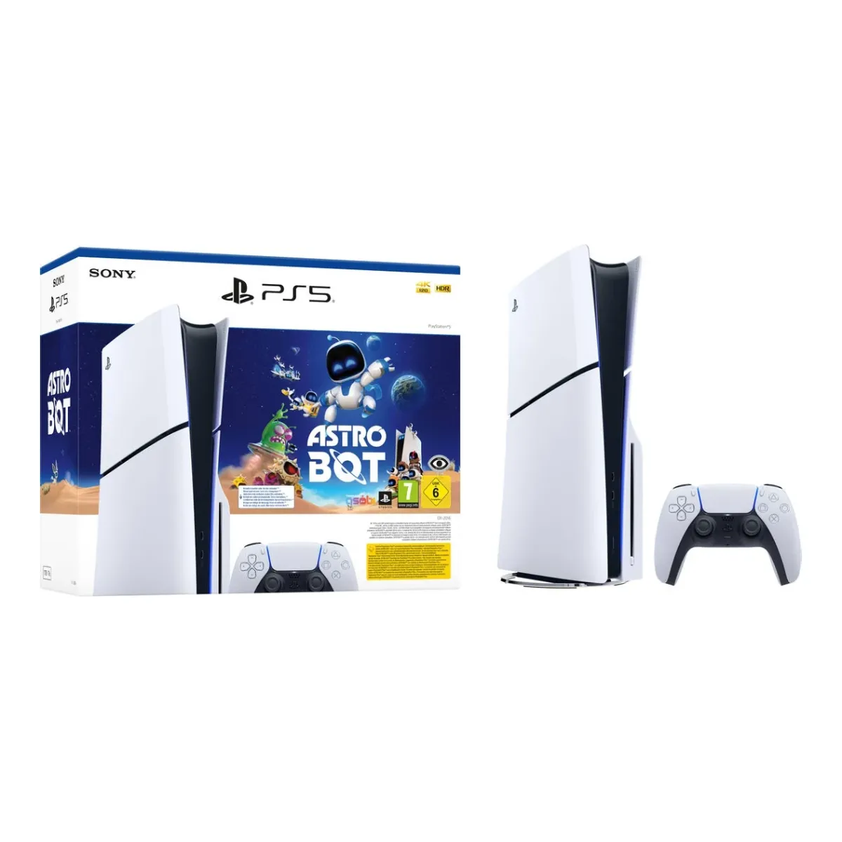 Pack Console Ps5 Slim Edition Standard + Astro Bot Sony