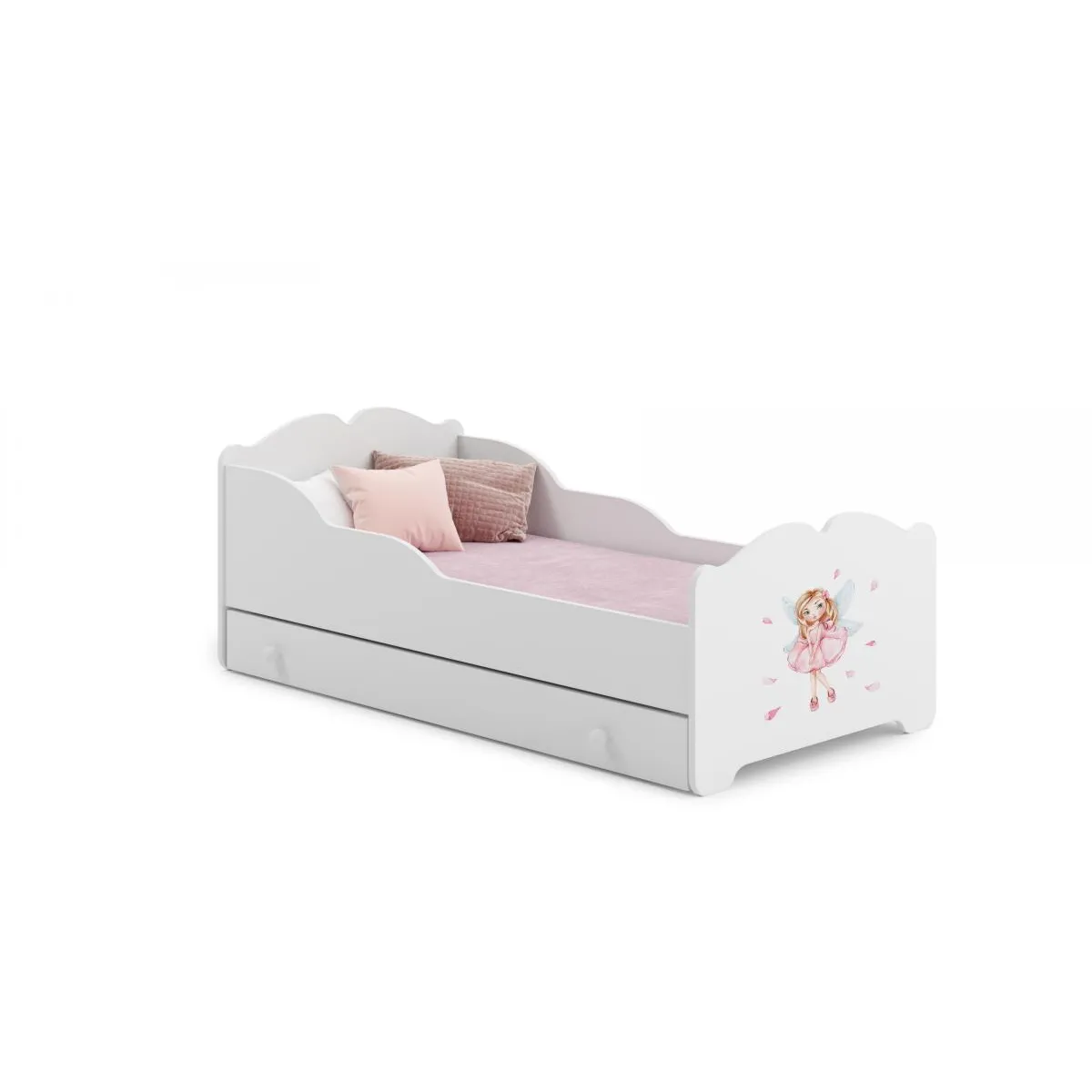 Kobi Lit enfant ANNA +SZU - 160x80 Fée