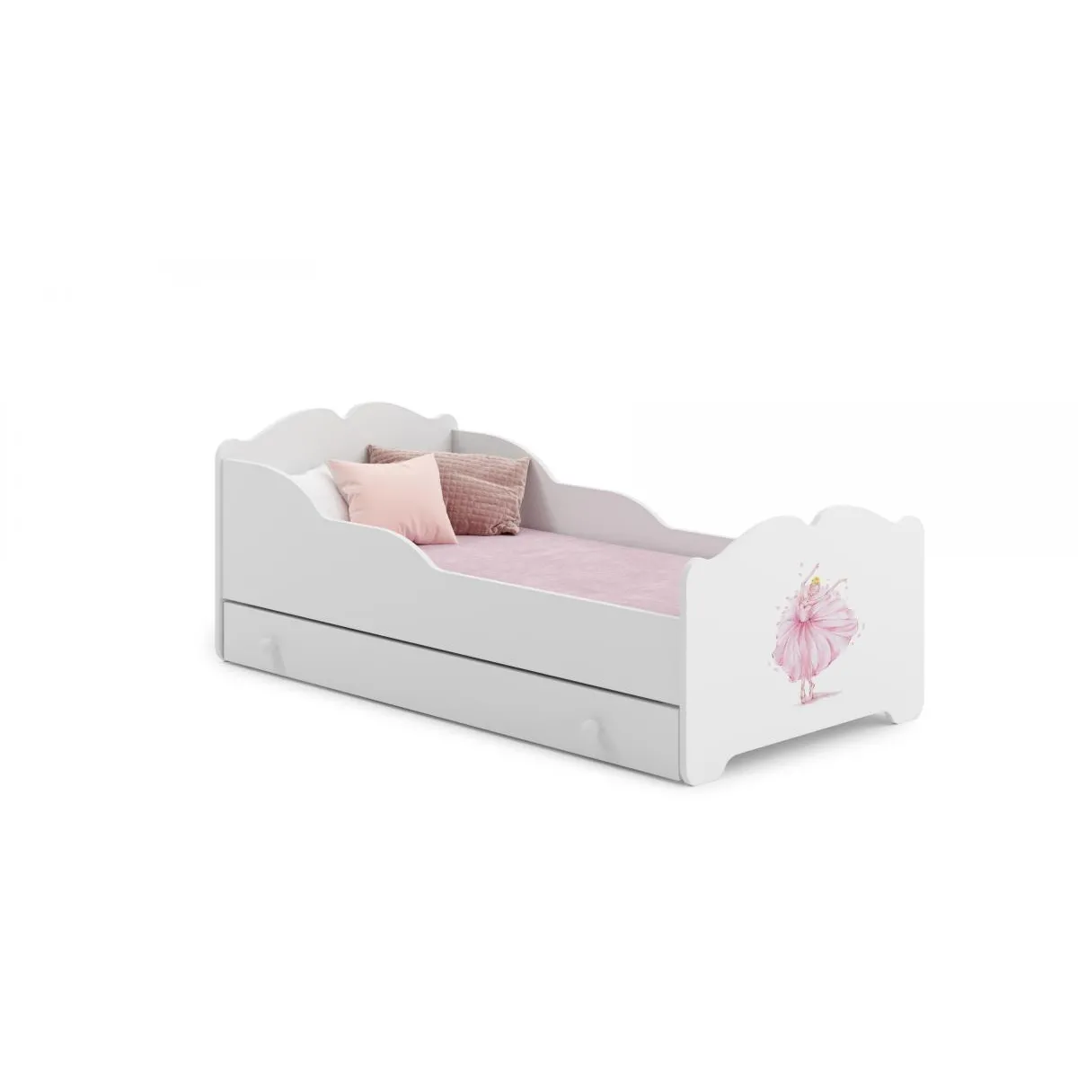 Kobi Lit enfant ANNA +SZU Princesse 140x70