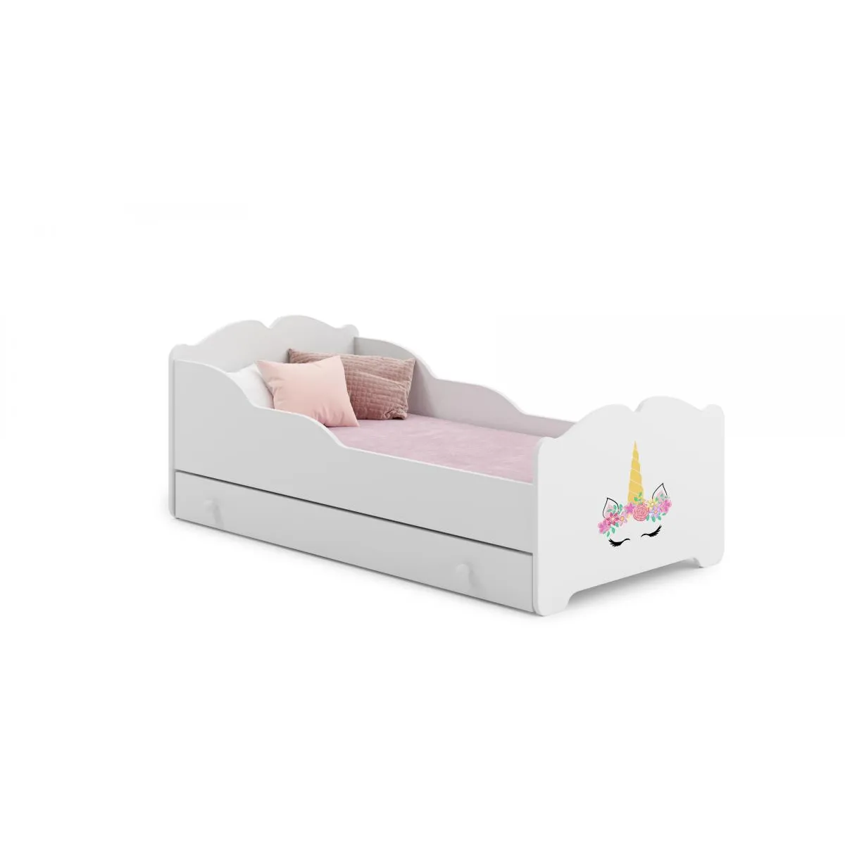 Kobi Lit enfant ANNA +SZU Licorne 140x70