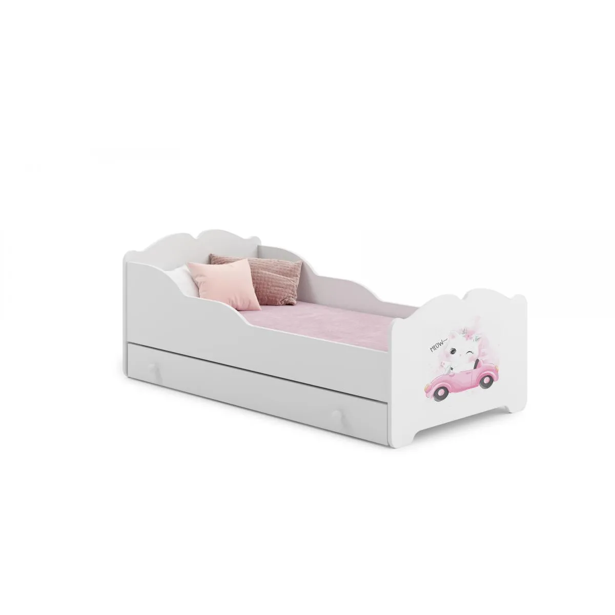 Kobi Lit enfant ANNA +SZU 160x80 Chat