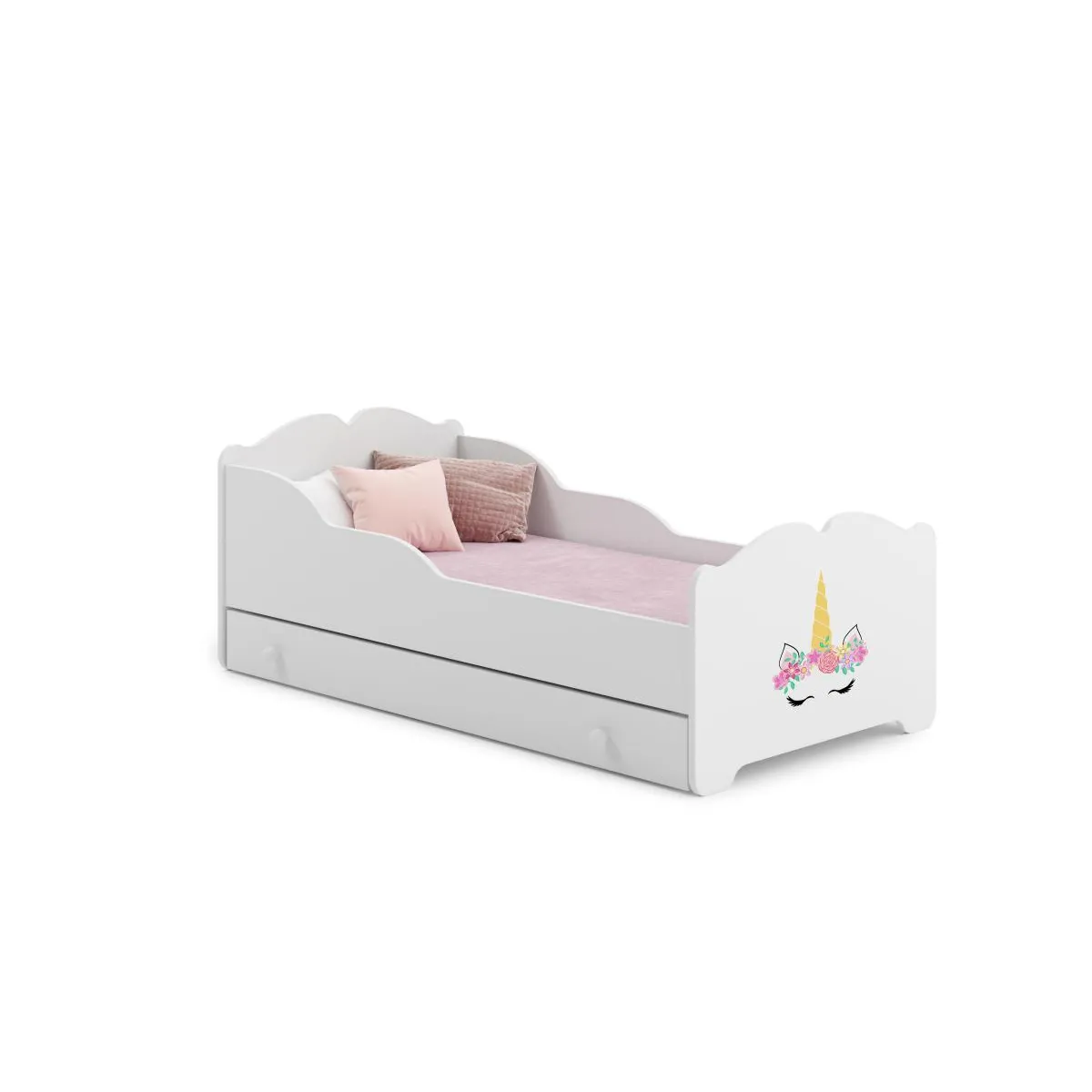 1001Jouets Lit Enfant Anni Licorne 140X70