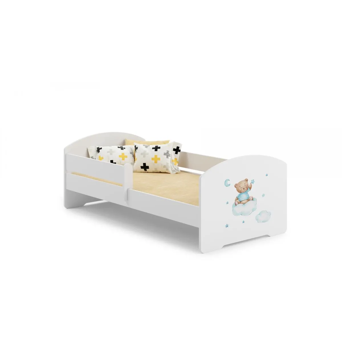 Kobi Lit enfant LUK - 160x80 ours