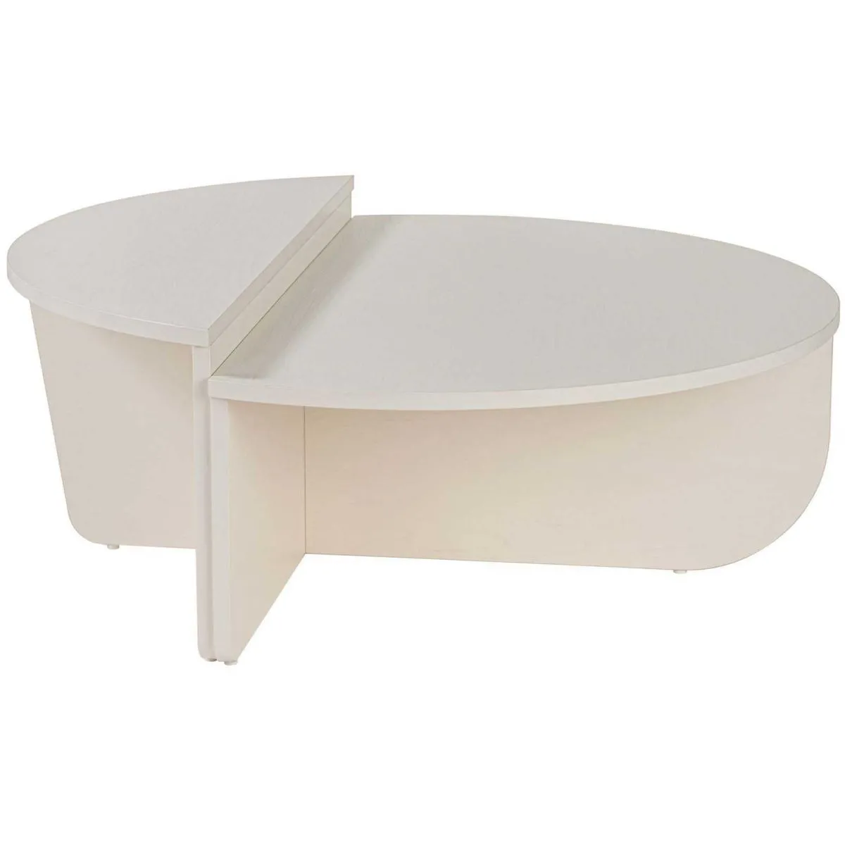 Comparer les prix de Hanah Home Table basse Orion - Blanc