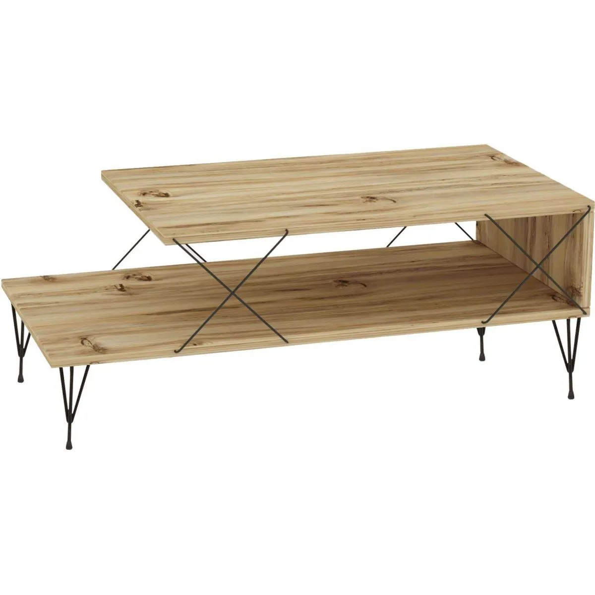 Meilleurs prix pour Hanah Home Table basse Loire - Beige