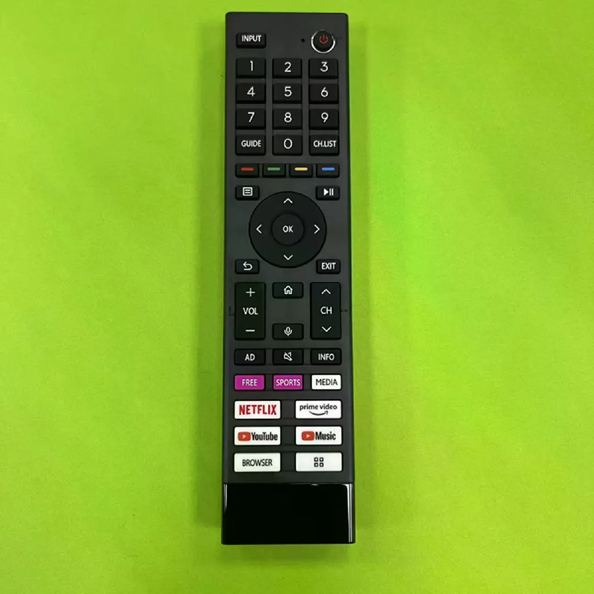 Générique Télécommande Pour Hisense Smart Tv Uled 4K