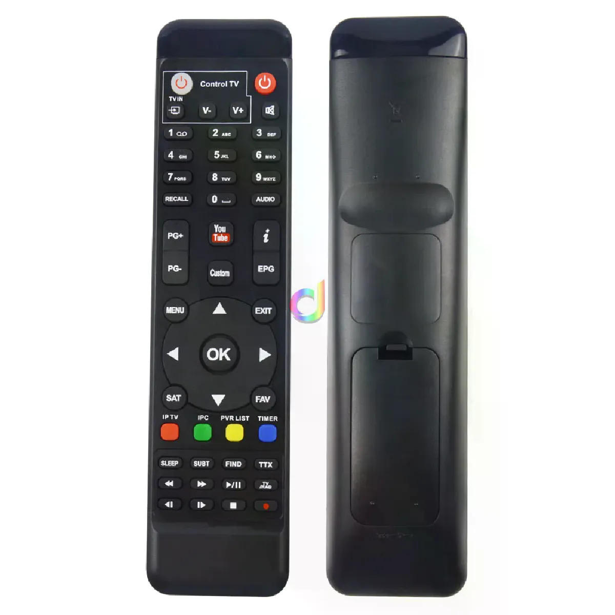 Générique Récepteur Satellite Numérique Freesat V8