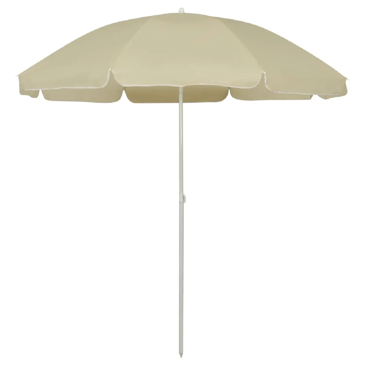 Parasol de plage 240 cm - vue 5