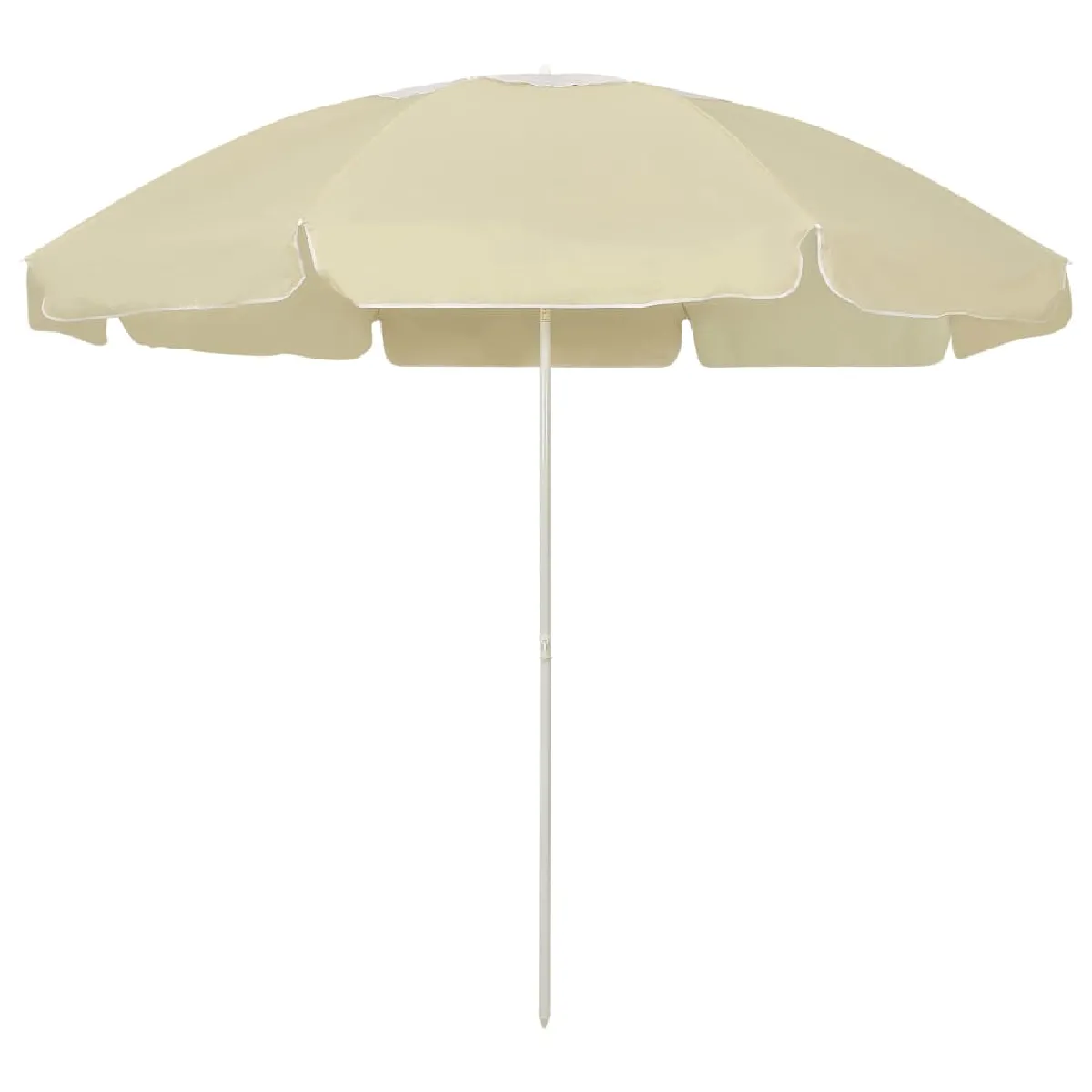 Parasol de plage 240 cm - vue 4