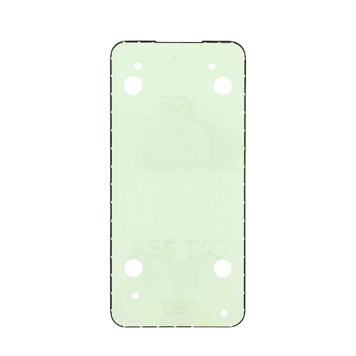 Samsung Adhésif Écran pour Samsung Galaxy A35 Fixation Solide Original