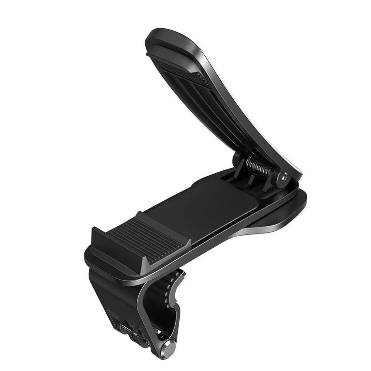 Baseus Noir Support De Téléphone À Clip Pour Tableau De Bord À Grande Ouverture