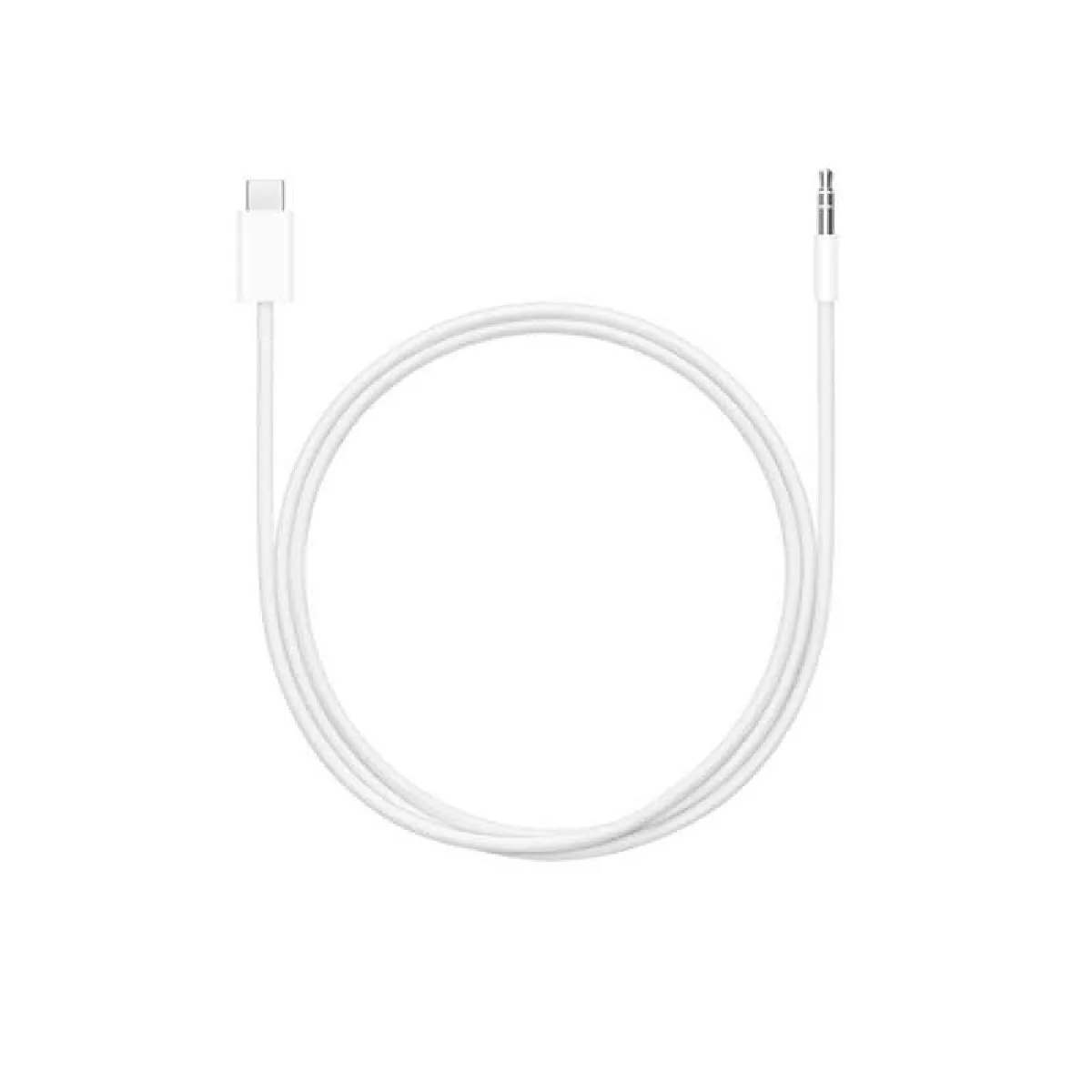 Apple Blanc Câble Audio Usb-C Vers Jack 3,5 Mm 1,2 M - Image 3