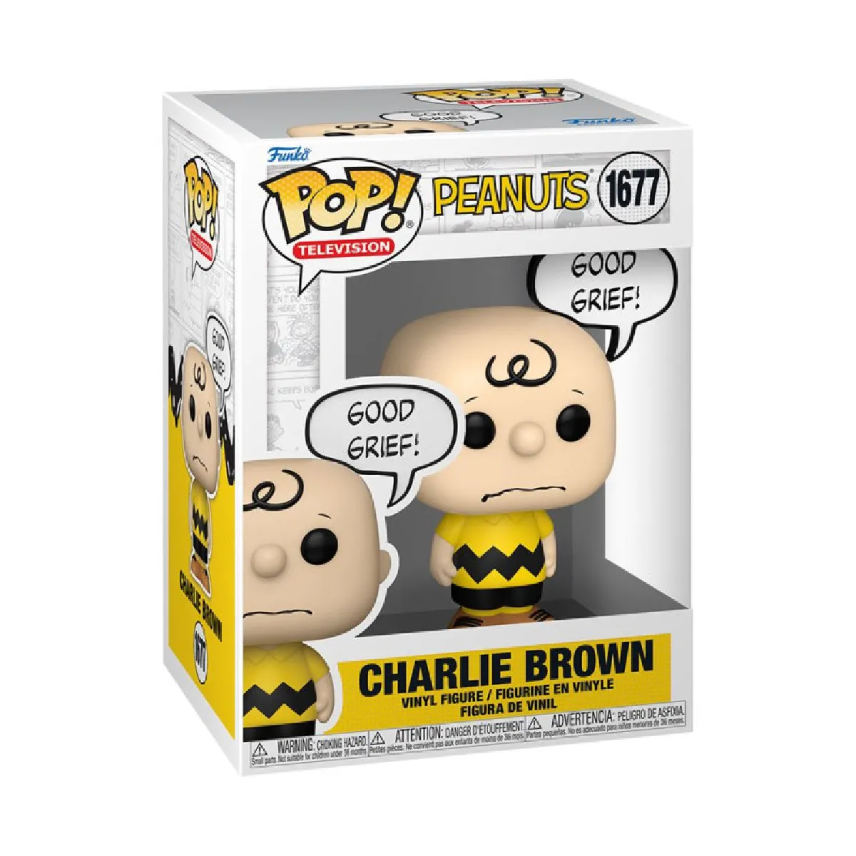 Figurine Funko Pop Animation Peanuts Charlie