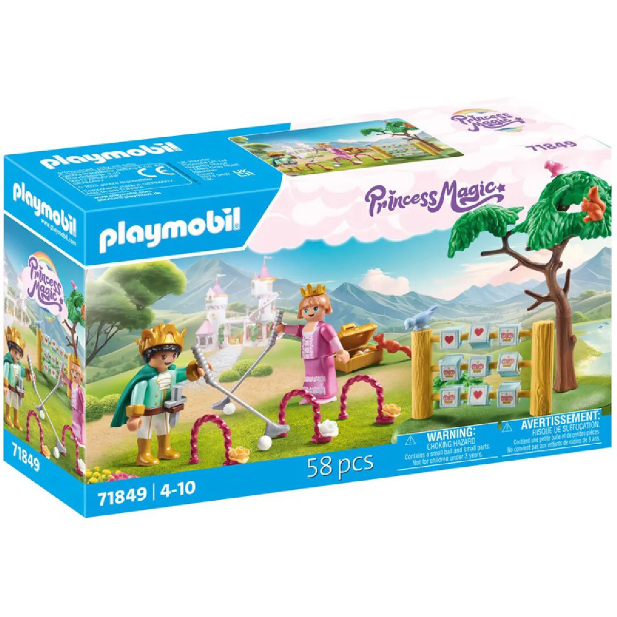 Playmobil 71849 Jeux de jardin royal