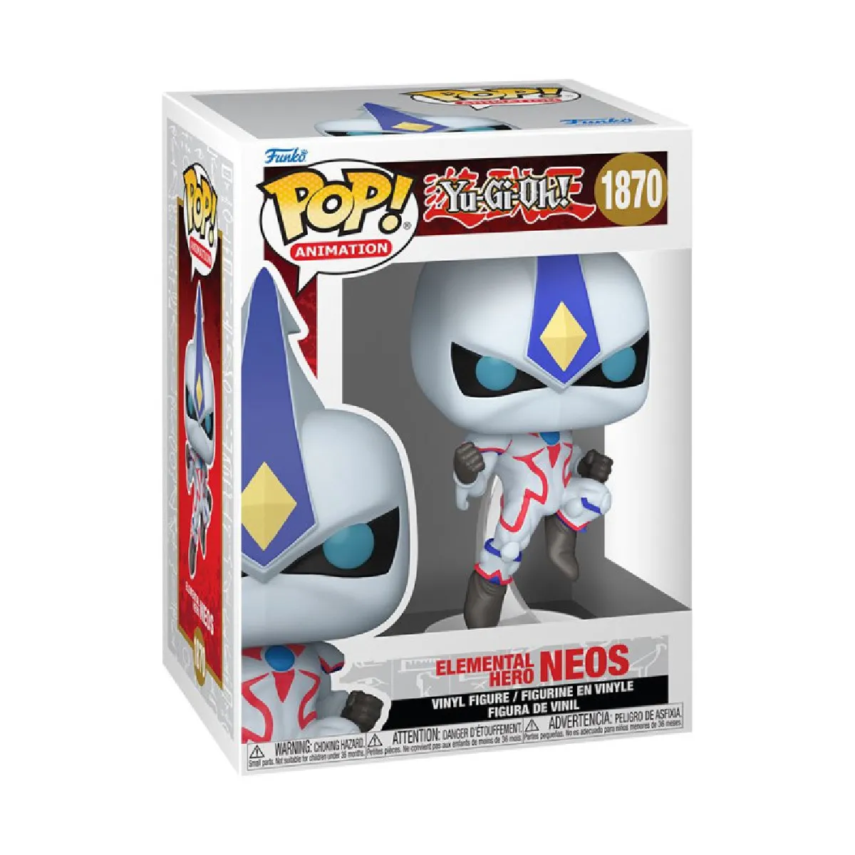 Funko Pop Animation Yu Gi Oh E Hero Neos