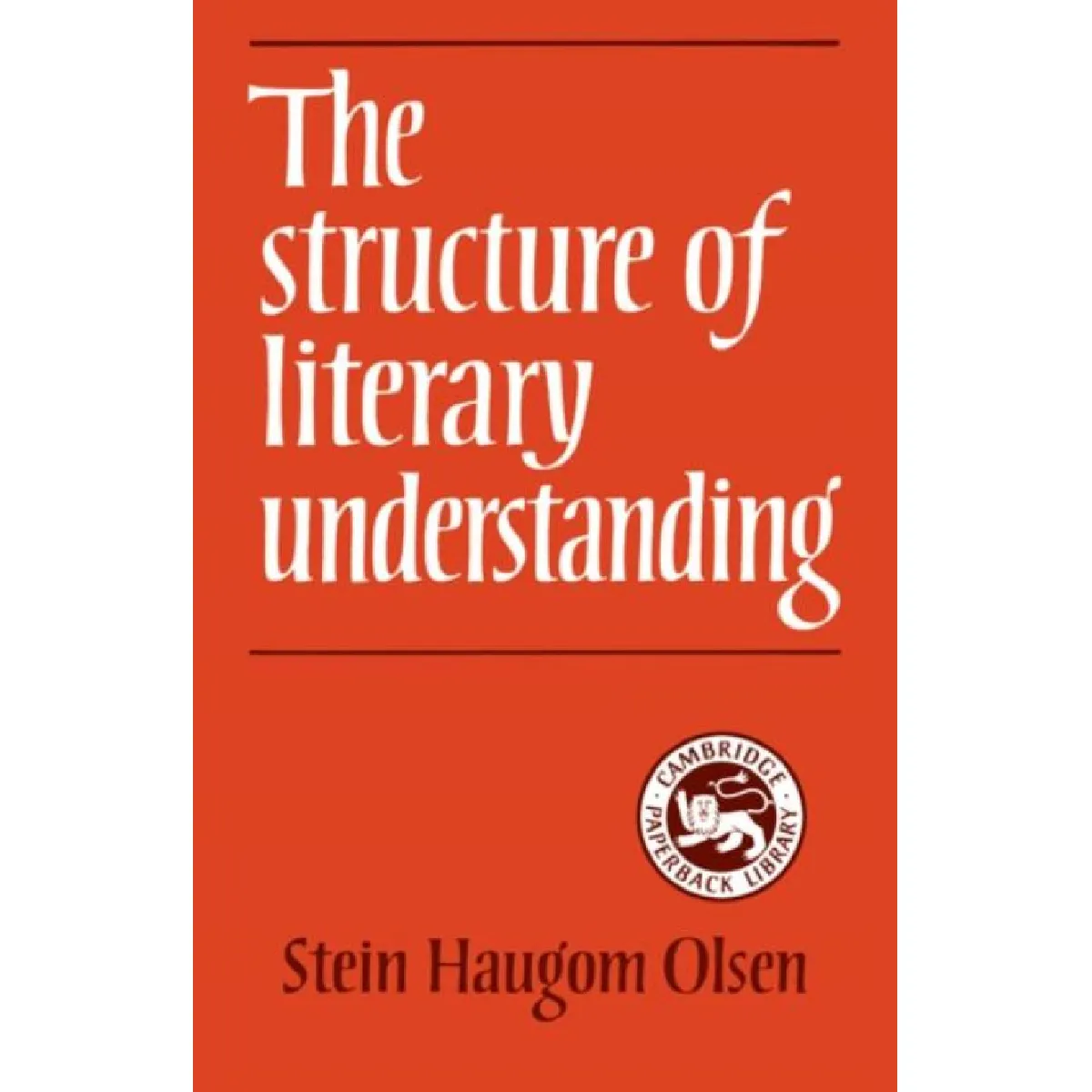 The Structure of Literary Understanding - Image 2